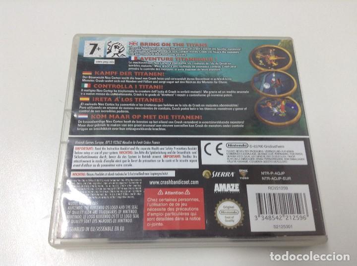 Videojuegos y consolas: CRASH LUCHA DE TITANES - Foto 2