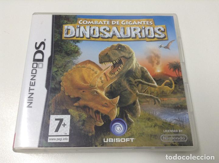 Videojuegos y consolas: COMBATE DE GIGANTES DINOSAURIOS - Foto 1