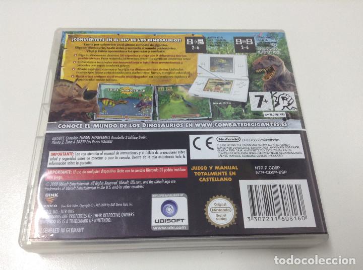 Videojuegos y consolas: COMBATE DE GIGANTES DINOSAURIOS - Foto 2