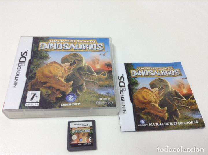 Videojuegos y consolas: COMBATE DE GIGANTES DINOSAURIOS - Foto 3
