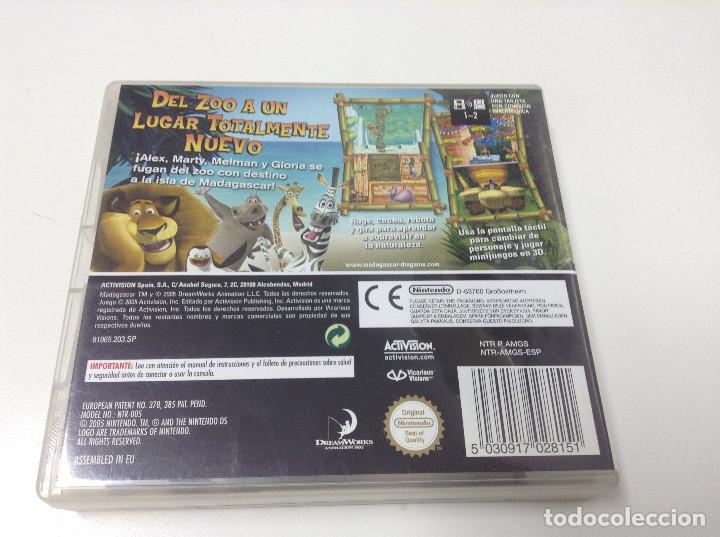 Videojuegos y consolas: MADAGASCAR - Foto 2