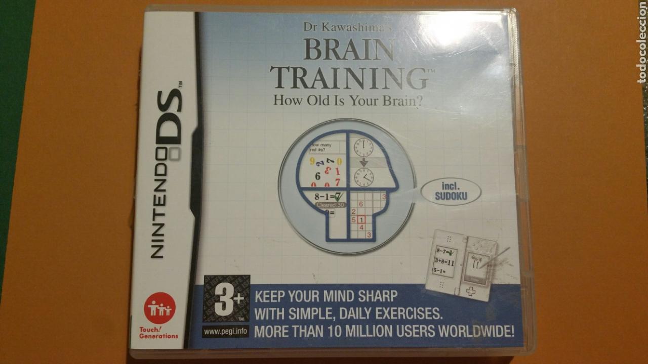 Videojuegos y consolas: Brain Training Nintendo DS - Foto 1