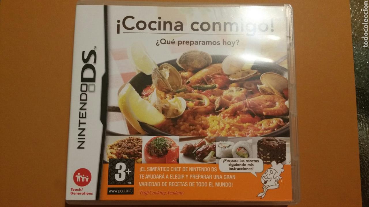 Videojuegos y consolas: &iexcl;Cocina conmigo! Nintendo Ds - Foto 1