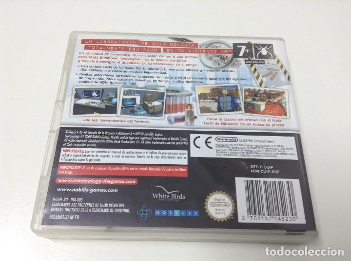 Videojuegos y consolas: CRIMINOLOGY - Foto 2