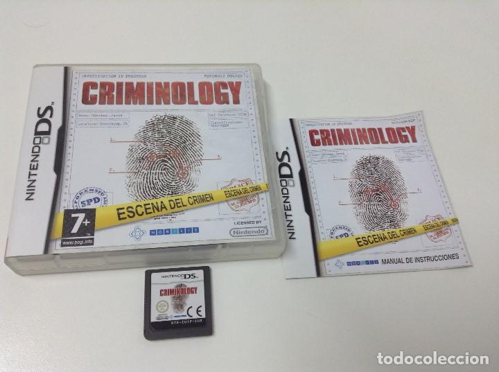 Videojuegos y consolas: CRIMINOLOGY - Foto 3