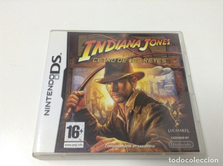 Videojuegos y consolas: INDIANA JONES Y EL CETRO DE LOS REYES - Foto 1