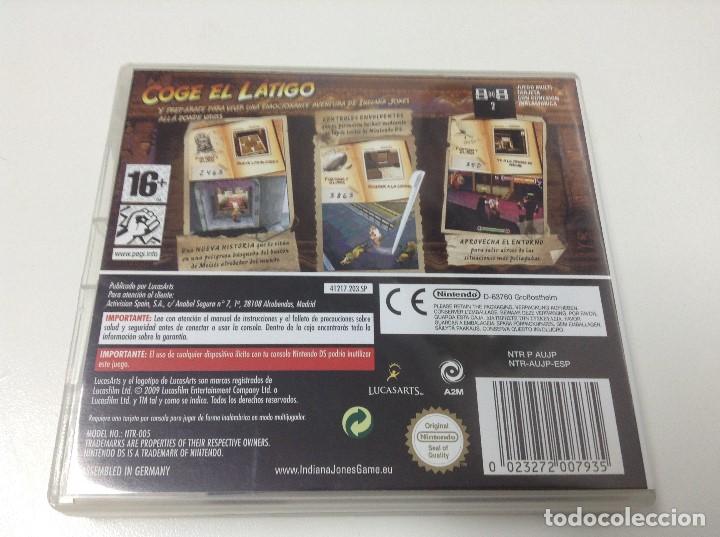 Videojuegos y consolas: INDIANA JONES Y EL CETRO DE LOS REYES - Foto 2