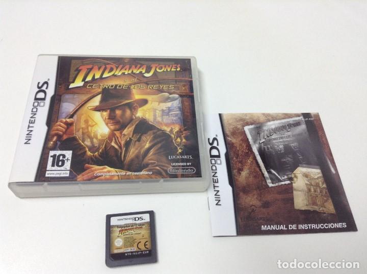 Videojuegos y consolas: INDIANA JONES Y EL CETRO DE LOS REYES - Foto 3