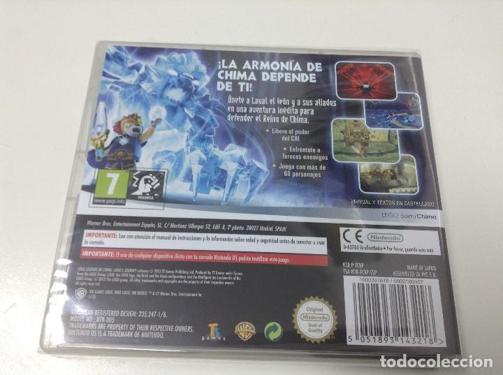 Videojuegos y consolas: LEGO CHIMA EL VIAJE DE LAVAL - Foto 2
