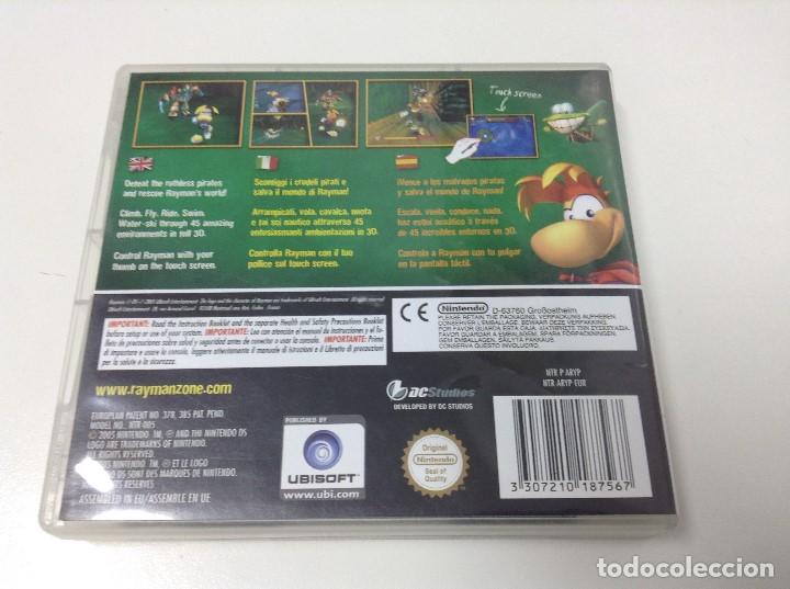 Videojuegos y consolas: RAYMAN DS - Foto 2