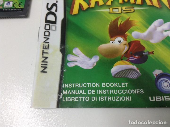 Videojuegos y consolas: RAYMAN DS - Foto 3