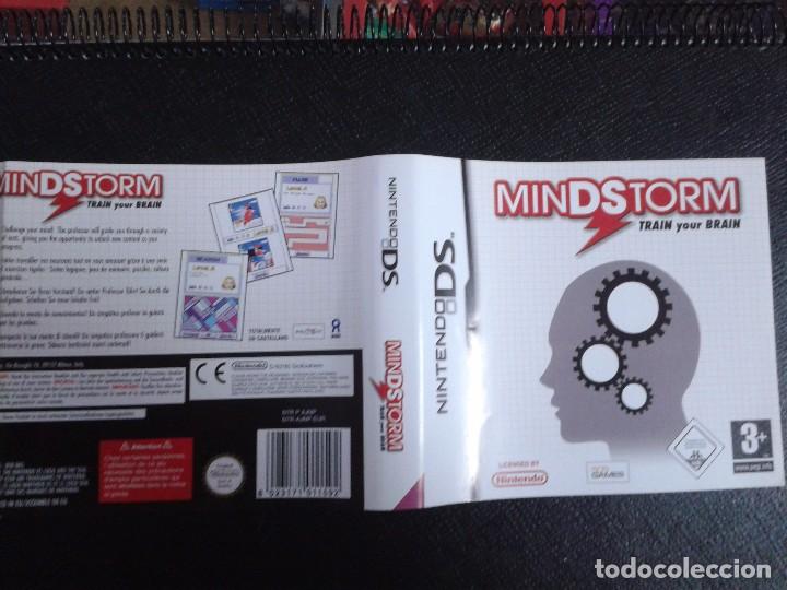 Videojuegos y consolas: MINDSTORM (CARATULA) - Foto 1