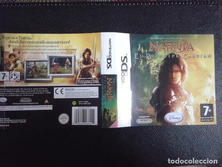 Videojuegos y consolas: NARNIA: EL PRINCPE CASPIAN (CARATULA) - Foto 1