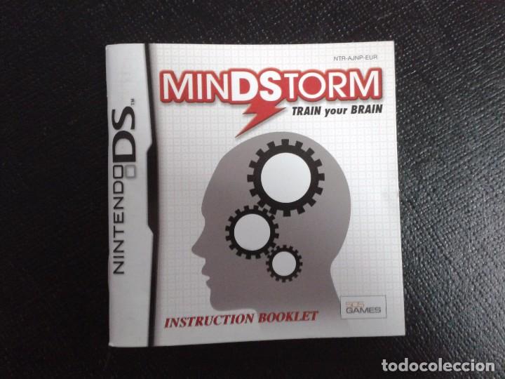 Videojuegos y consolas: MINDSTORM (MANUAL INSTRUCCIONES) - Foto 1