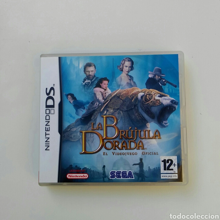 Videojuegos y consolas: Nintendo DS / LA BRUJULA DORDA / CAR&Aacute;TULA - Foto 1
