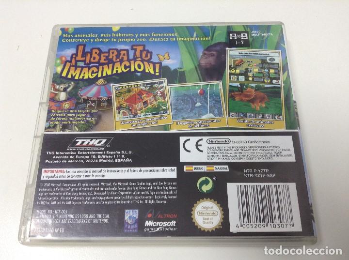 Videojuegos y consolas: ZOO TYCOON 2 DS - Foto 2