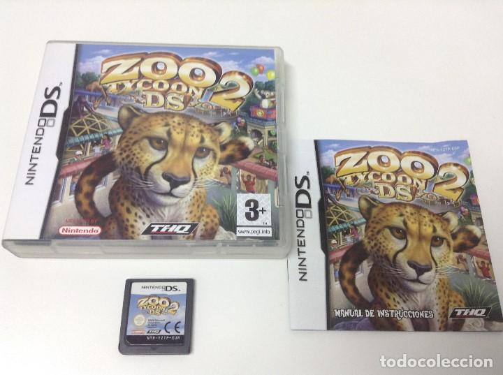 Videojuegos y consolas: ZOO TYCOON 2 DS - Foto 3