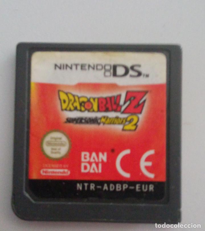 Dragon Ball Z Supersonic Warriors 2 Nintendo Ds Sold Through Direct Sale 79877669