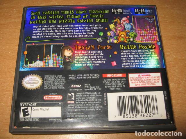 Videojuegos y consolas: DROPCAST NINTENDO DS PAL INGLES - Foto 2