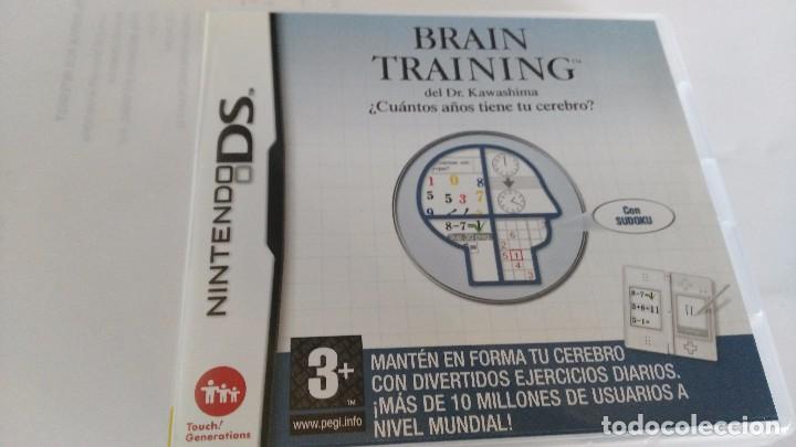 Videojuegos y consolas: Juego NINTENDO DS - MAS BRAIN TRAINING - Foto 1