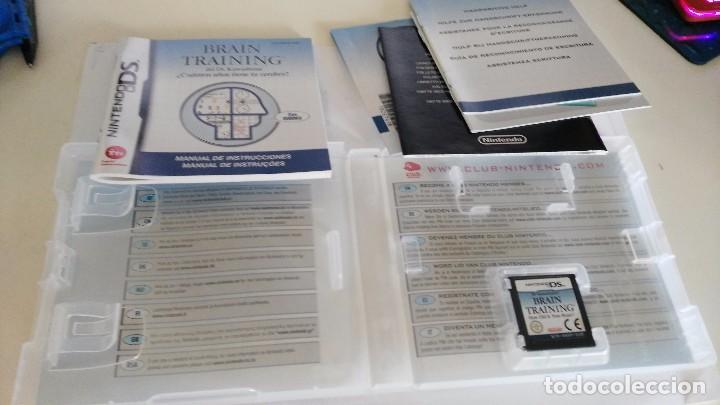 Videojuegos y consolas: Juego NINTENDO DS - MAS BRAIN TRAINING - Foto 2