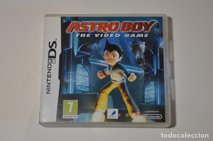 astro boy the video game ds