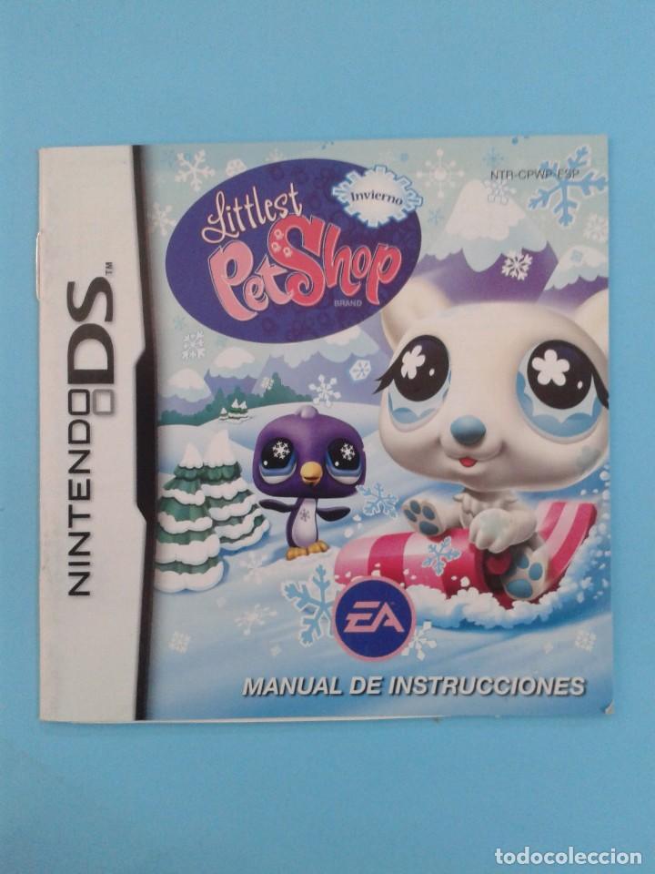 Videojuegos y consolas: LITTLEST PET SHOP (INSTRUCCIONES) - Foto 1