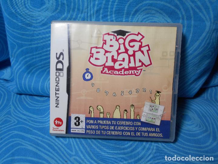 Videojuegos y consolas: JUEGO NINTENDO DS BIG BRAIN ACADEMY ( REF 3) - Foto 1