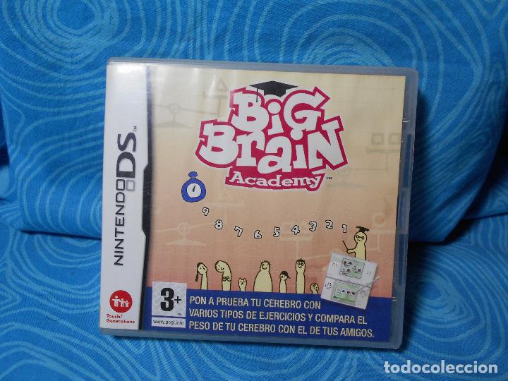 Videojuegos y consolas: JUEGO NINTENDO DS BIG BRAIN ACADEMY ( REF 3) - Foto 2