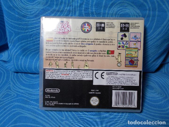 Videojuegos y consolas: JUEGO NINTENDO DS BIG BRAIN ACADEMY ( REF 3) - Foto 3