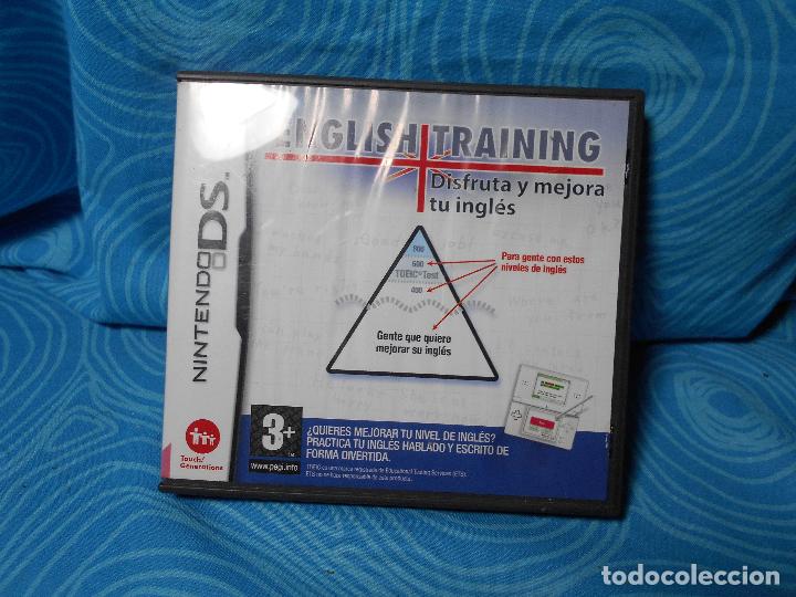 Videojuegos y consolas: JUEGO NINTENDO DS ENGLISH TRAINING ( REF 3) - Foto 1