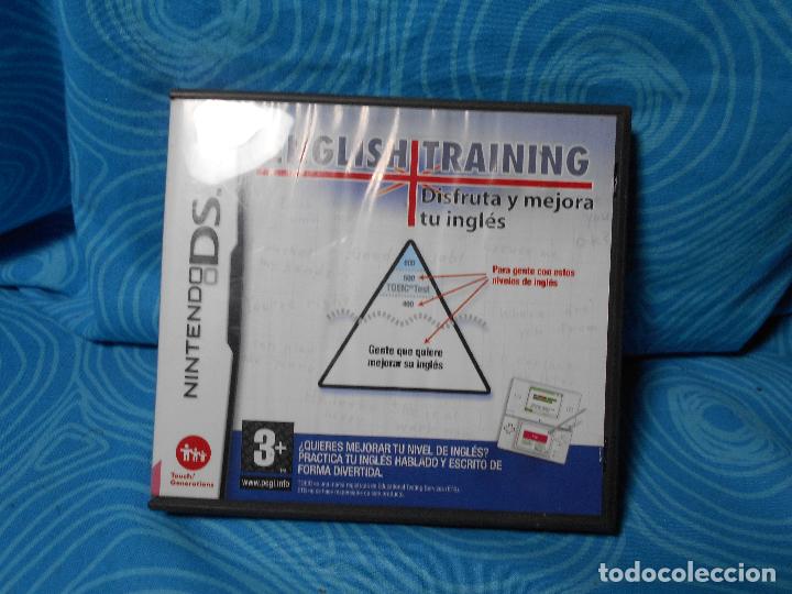 Videojuegos y consolas: JUEGO NINTENDO DS ENGLISH TRAINING ( REF 3) - Foto 2