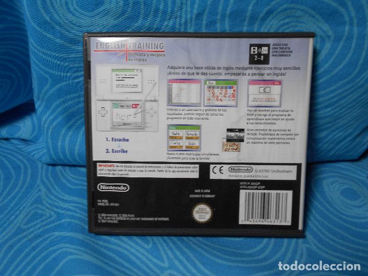 Videojuegos y consolas: JUEGO NINTENDO DS ENGLISH TRAINING ( REF 3) - Foto 3
