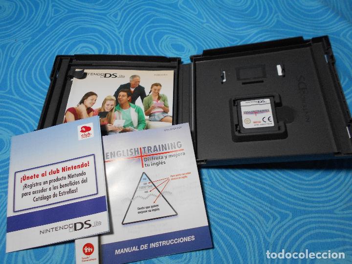 Videojuegos y consolas: JUEGO NINTENDO DS ENGLISH TRAINING ( REF 3) - Foto 6