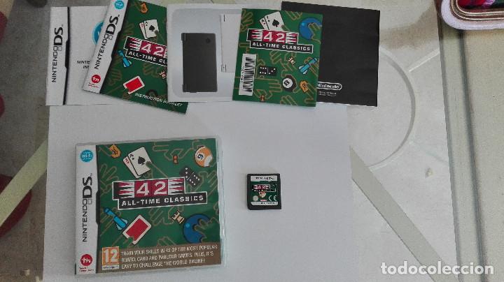 Videojuegos y consolas: 42 ALL TIME CLASICS NINTENDO DS VERSION INGLESA - Foto 1