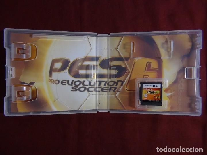 Videojuegos y consolas: Juego Nintendo DS -  Pes pro evolution soccer 6 - Foto 2