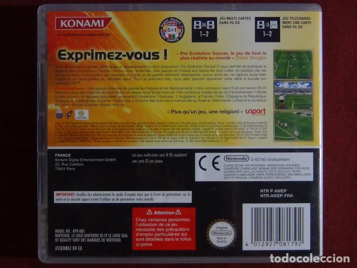 Videojuegos y consolas: Juego Nintendo DS -  Pes pro evolution soccer 6 - Foto 3