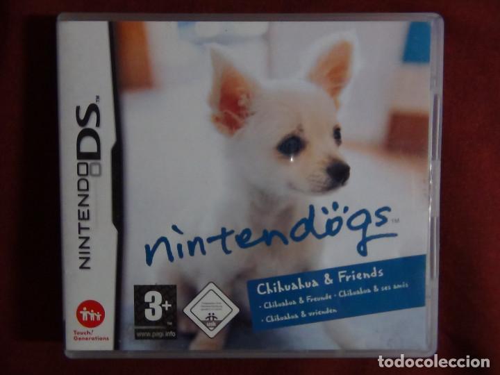 Videojuegos y consolas: Juego Nintendo DS - Nitendogs - Foto 1
