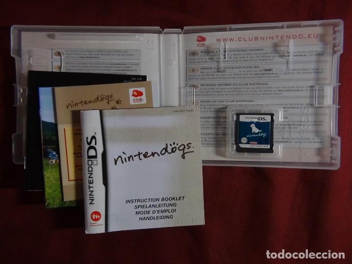 Videojuegos y consolas: Juego Nintendo DS - Nitendogs - Foto 2