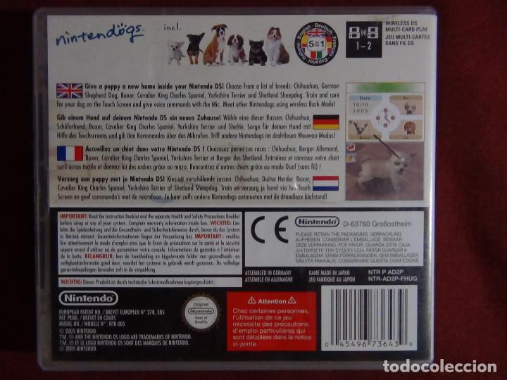 Videojuegos y consolas: Juego Nintendo DS - Nitendogs - Foto 3