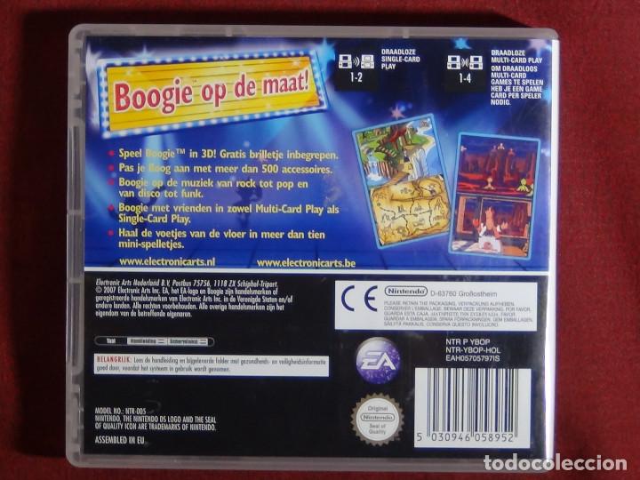 Videojuegos y consolas: Juego Nintendo DS - Boogie - Foto 4