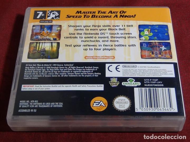 Videojuegos y consolas: Juego Nintendo DS - Ninja Reflex - Foto 3