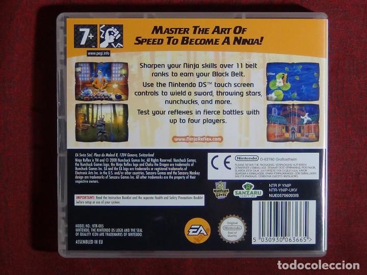 Videojuegos y consolas: Juego Nintendo DS - Ninja Reflex - Foto 4
