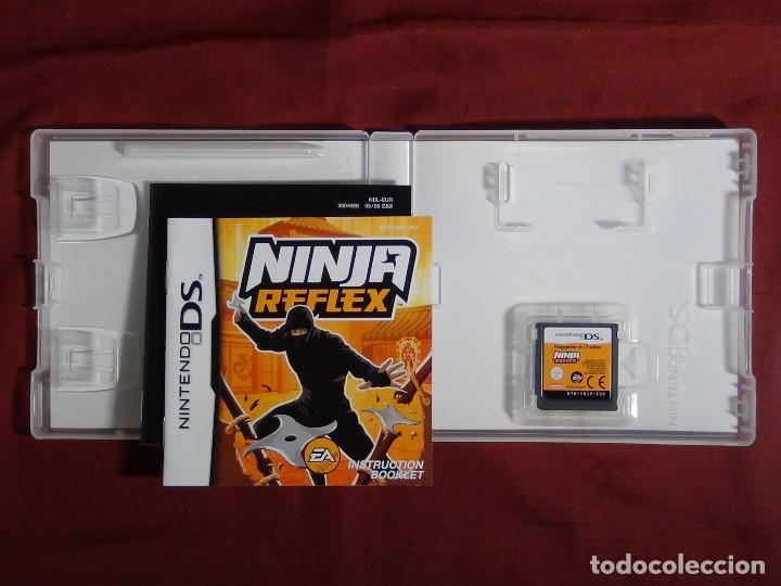 Videojuegos y consolas: Juego Nintendo DS - Ninja Reflex - Foto 5