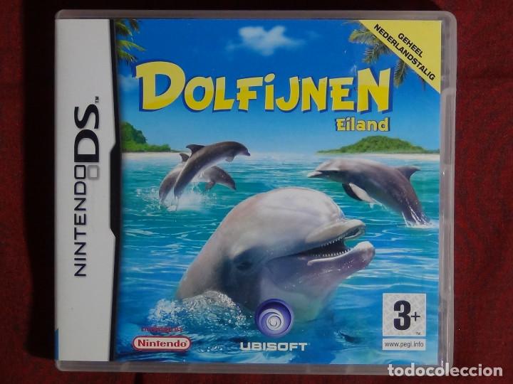 Videojuegos y consolas: Juego Nintendo DS - Dolfijnen Eiland - Foto 1