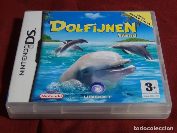 Videojuegos y consolas: Juego Nintendo DS - Dolfijnen Eiland - Foto 2