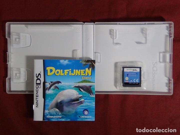Videojuegos y consolas: Juego Nintendo DS - Dolfijnen Eiland - Foto 3