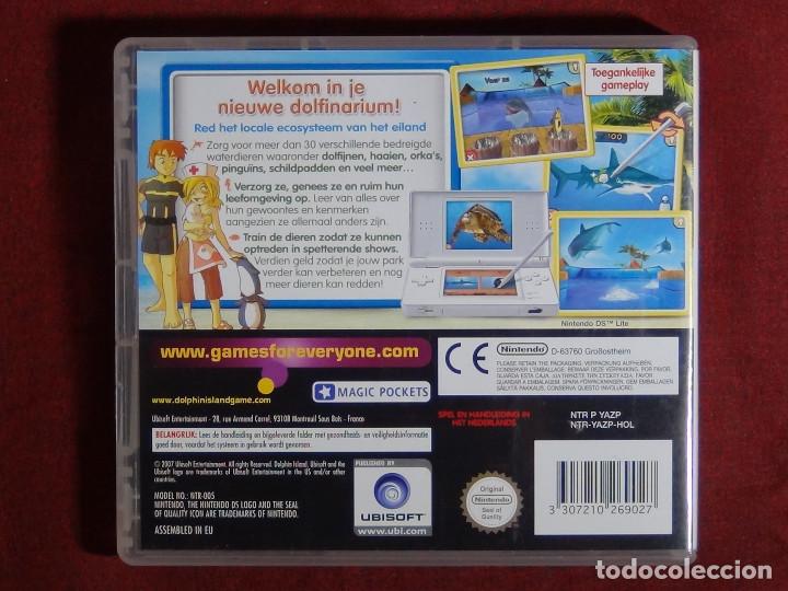 Videojuegos y consolas: Juego Nintendo DS - Dolfijnen Eiland - Foto 4