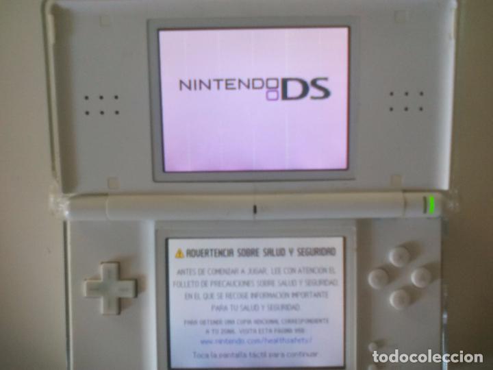 Consola Nintendo Ds Lite Blanca Model No Usg Buy Video Games And Consoles Nintendo Ds At Todocoleccion