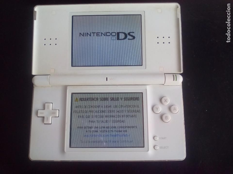 Consola Nintendo Ds Lite Blanca Model No Usg Kaufen Videospiele Und Konsolen Nintendo Ds In Todocoleccion